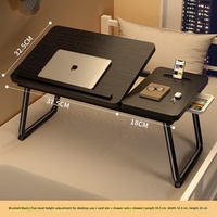 Adjustable Laptop Floor Desk Multi-function Folding Table Portable Computer Desk Bed Desk