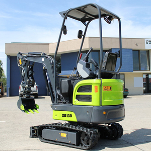 SHANDING Mini Excavator for Engine Free Shipping EPA Compliant Farm Digger 1.2 Ton 2 Capacity <b>Earth</b>-<b>Moving</b> Motor - Product Image 4