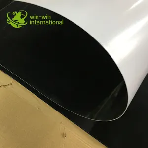 שחור/לבן ABS חריטה שכבה כפולה פלסטיק גיליון - Product Image 1