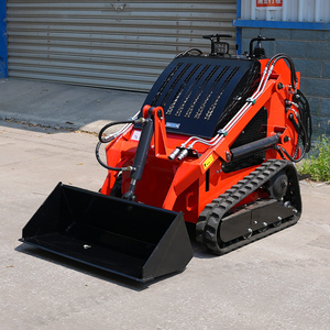 Manufacturer <strong>Supplier</strong> <strong>Multi</strong> <strong>Function</strong> SMH380 300KG 375KG Mini Skid Steer Track <strong>Loader</strong> - Product Image 2