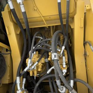 Excavadora Hidráulica Usada de Gran Tamaño 49T, Caterpillar 2024, Motor de 257kW, Bomba de Engranajes, Excavación Profunda para Cimentaciones de Presas, Cucharón de 2.2m - Product Image 5