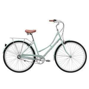 Vente d'usine Vélo de ville classique pour femmes Vélo coloré pour femmes <span class=keywords><strong>28</strong></span> <span class=keywords><strong>pouces</strong></span> Vélo de ville à 3 vitesses Vélo de ville personnalisé Vélo urbain - Product Image 2