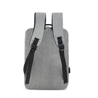 Sac à dos d'ordinateur portable 3-en-1 personnalisé avec logo, étanche, pour affaires et voyages, avec port de chargement USB – Vente en gros
