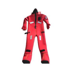 Tuta isolante marina, tuta isolante a immersione, giubbotto di salvataggio, tipo DFB-II freddo e caldo isolamento certificato CCS - Product Image 4
