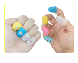 Protezioni per Dita <span class=keywords><strong>in</strong></span> <span class=keywords><strong>Silicone</strong></span> Resistente al Calore Personalizzate, Copri-Dita per Suonare la Chitarra - Product Image 5