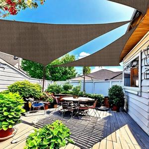 Outdoor Sun <strong>Shade</strong> <strong>Sail</strong> Triangle 16x16x16ft ,UV Block Canopy for Patio Backyard Lawn Garden Outdoor Activities - Product Image 3