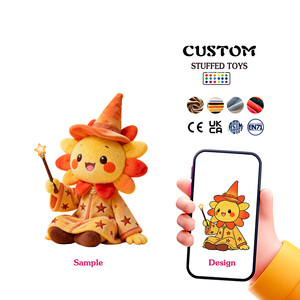 <span class=keywords><strong>Peluche</strong></span> Personalizzato da Foto, Prototipazione Rapida, Basso MOQ, Salvadanaio a Forma di Polpo Sfumato per Bambini, <span class=keywords><strong>Peluche</strong></span> Personalizzato - Product Image 5