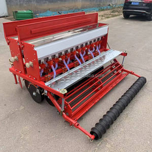 Factory <strong>Direct</strong> Agricultural <strong>Seeder</strong> Mini Pasture Grain Double Box Wheat Disc <strong>Seeder</strong> - Product Image 5