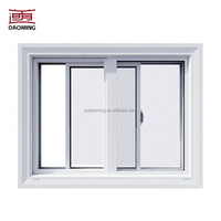 Ventanas Corredizas Horizontales de PVC con Aislamiento Térmico, Vidrio Doble Insonorizado, Modernas y de Lujo