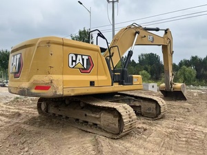Excavadora usada Caterpillar CAT 320GC 323GC 330GC 2020 año CAT 330GC original pintada 320GC 330GC 30ton excavadora mediana usada - Product Image 5