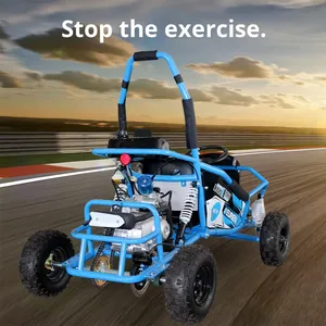 Kart Todoterreno Monoplaza de Cuatro Tiempos, <span class=keywords><strong>Auto</strong></span> de Derrape de Cuatro Ruedas, Motocicleta de Cuatro Ruedas, <span class=keywords><strong>Auto</strong></span> de Playa, Motor de 125cc - Product Image 3