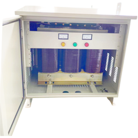 Transformateur d'isolement triphasé à sec 40KVA 50KW 380V vers 230V/240V à bobinage multiple CE pour RoHS