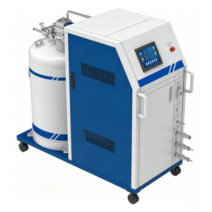 Fine Quality LHe Production Equipment 20 L/Day Cooler for Liquid <b>Helium</b> for MRI - Product Image 6