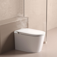 Wholesale High Quality Smart Toilet With Electric Smart Toilet Free Standing Stylish Bathroom Smart Toilet