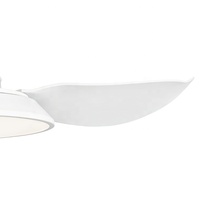 Ventilateur de lustres pratiques pour la maison ventilateurs de plafond à moteur CC de 42 ''pouces avec lumière et télécommande