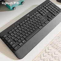 Nouveau clavier PC sans fil commercial K650 à 101 touches, design ergonomique, double mode / récepteur Bolt pour ordinateur de bureau / bureau / usage domestique