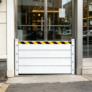 Barrière <span class=keywords><strong>anti</strong></span>-<span class=keywords><strong>inondation</strong></span> amovible en aluminium pour garage, <span class=keywords><strong>porte</strong></span> <span class=keywords><strong>de</strong></span> contrôle des inondations, plaque <span class=keywords><strong>de</strong></span> protection inférieure <span class=keywords><strong>anti</strong></span>-<span class=keywords><strong>inondation</strong></span> - Product Image 2