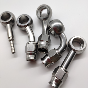 Tubo flessibile della linea del <span class=keywords><strong>freno</strong></span> con etichetta personalizzata-tubo del <span class=keywords><strong>freno</strong></span> anteriore intrecciato in acciaio inossidabile 3 #3 per Honda - Product Image 3