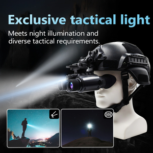 Ống nhòm nhìn đêm hai mắt với đầu gắn với phát hiện tầm xa-Hoàn hảo để quan sát động vật hoang dã vào ban đêm - Product Image 4