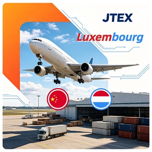 Agente de Transporte Aéreo de China a Luxemburgo, Servicio Logístico Puerta a Puerta con el Tránsito Más Rápido y Protección Total - Product Image 1