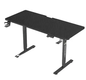 Подгонно-опускаемый одномоторный двухколонный регулируемый стол с настольной фабрикой, оптовая цена, подставка для ноутбука - Product Image 2