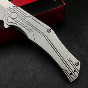 มีดพับ Husker 1380 สำหรับเดินป่า ล่าสัตว์ พกพา ตั้งแคมป์ EDC มีดเอาตัวรอด DIY OEM - Product Image 4