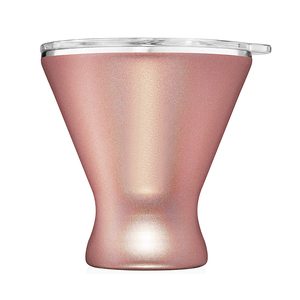Tasses à café <span class=keywords><strong>Triangle</strong></span> Martini 10oz en acier inoxydable sans poignée sans BPA Tasses Magarite Tumbler Personnalisé Simple Coupe Boissons <span class=keywords><strong>Cocktail</strong></span> - Product Image 6