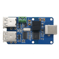 Aislador USB de 1500V, Módulo ADUM3160, Placa de Protección de Acoplamiento, Aislamiento USB a USB con USB 2.0