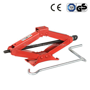 Martinetto a forbice per sollevamento auto manuale idraulico da <span class=keywords><strong>1</strong></span> tonnellata - Product Image 2