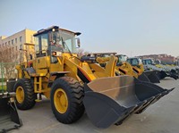 China 3-Tonnen-Frontlader FL936H Kleiner Radlader 92kW mit Palettengabel zum Verkauf