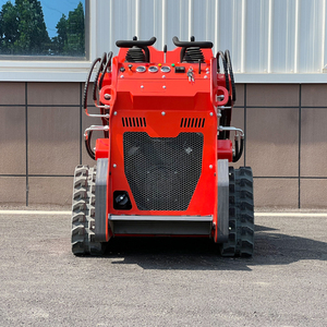 Miễn phí vận chuyển CE/EPA chứng nhận nhỏ đa chức năng DIESEL Mini Skid chỉ đạo bánh xe tải file đính kèm cho nhà vườn mới động cơ - Product Image 3