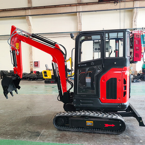 Mini-excavatrice de 2,5 tonnes avec pelle à griffes, certifiée CE/EPA, livraison gratuite, prix compétitifs - Product Image 2