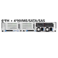 Serveur Rack HPC Économique de Qualité Entreprise OEM, 4ème Génération Xeon, Stockage NVMe 2.5 Pouces, Solutions Cloud IA