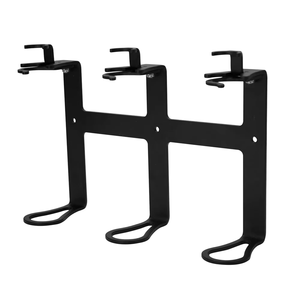 Kunden spezifische abschließbare Wand halterung <span class=keywords><strong>Shampoo</strong></span>-Halter und Hands eifen spender Hotel-und Badezimmer halterung für Flüssigseifen-<span class=keywords><strong>Shampoo</strong></span> flasche - Product Image 1