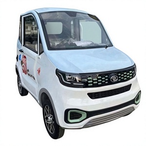 BRT 2026 MG Mini Van Eléctrica Blanca, Potencia Máxima del Motor de 50kW, Capacidad de la Batería de 30kWh, Vehículo de Nueva Energía - Product Image 4