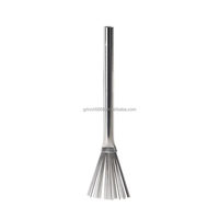 2025 Wasabi râpe brosse de nettoyage en acier inoxydable Wasabi gingembre ail râpe brosse japonais râpe pour Wasabi, radis, gingembre