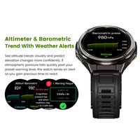 Montre connectée ronde 2026 X2 PRO avec écran AMOLED 1,43'', cartes hors ligne, GPS, fréquence cardiaque, étanche 50M, montre connectée sportive