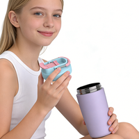 Mug de voyage en acier inoxydable à double paroi écologique, isotherme, réutilisable