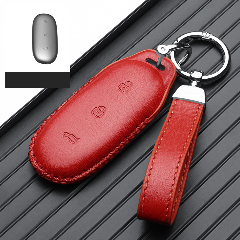 Rouge + porte-clés