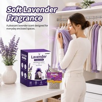 Sachets parfumés à la lavande personnalisables longue durée, désodorisants naturels à suspendre, parfum professionnel sûr et efficace contre les odeurs