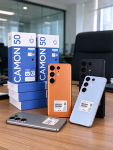 โทรศัพท์มือถือเกมมิ่ง Camon50pro 5G ขายดี หน้าจอโค้ง HD ขนาดเล็ก ปลดล็อคด้วยลายนิ้วมือบนใบหน้า ตัวเครื่องบางเฉียบ รองรับ 4G/5G ทั่วโลก - Product Image 6