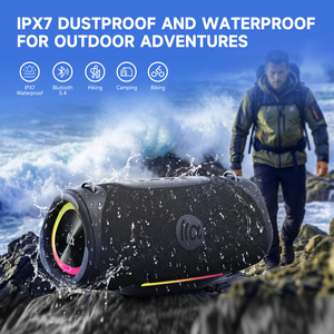 Venta Directa de Fábrica, Altavoz Bluetooth para Fiestas con Bajos Potentes, Marca Propia, MOQ Bajo, Boomblast Pro 80-120W, Altavoz Exterior Resistente al Agua - Product Image 4