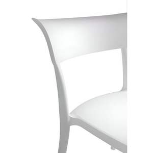 SARETINA Design moderno in polipropilene sedia colorata sala da pranzo all'aperto e cucina Bar-impilabile e 9 opzioni di colore - Product Image 4