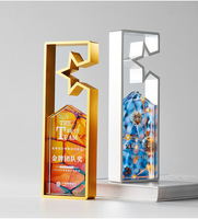 Trophées en métal et cristal créatifs 2026 – Nouveaux styles variés, récompenses en métal, cristal et verre pour événements sportifs, souvenirs et cadeaux