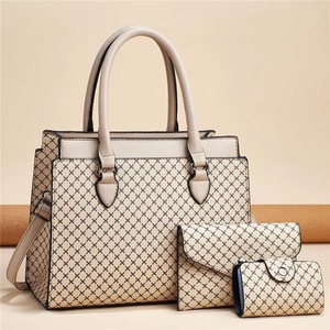 Bolso Cruzado de Gran Capacidad para Mujer, Diseño 2026, Tres Piezas, Impermeable, con Estampado Diagonal, Exclusivo - Product Image 6