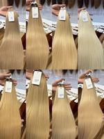 Extensions de cheveux naturels de luxe 100% cheveux humains vierges, Megahair, vente en gros, fournisseur d'extensions de cheveux en vrac