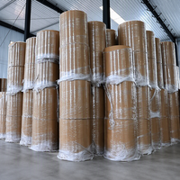 Papier thermique direct en rouleau jumbo 45-80 g/m² à prix d'usine abordable pour la découpe et la conversion de reçus de caisse et de guichet automatique