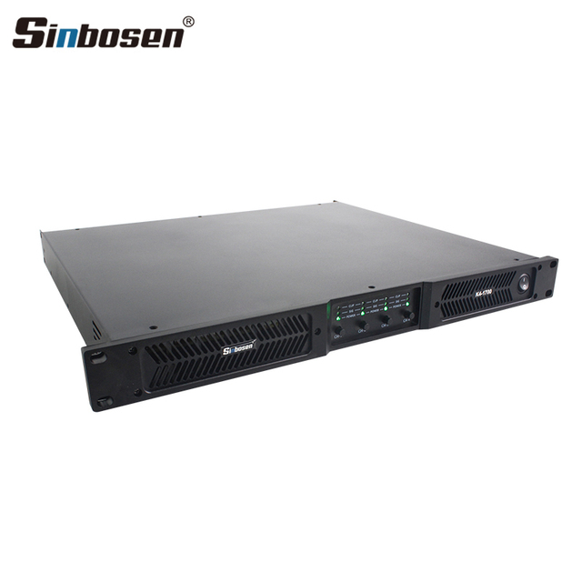 Home Use Amplifier Hi Fi High End Audio Amplifiers for Home 1700W