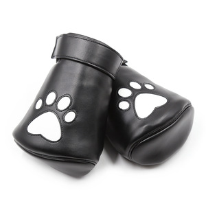 <span class=keywords><strong>HM</strong></span> vente en gros de contraintes de main fleur de prunier ensemble de mitaines de patte de chien accessoires de Performance BDSM Bondage sexe ABDL <span class=keywords><strong>mitaine</strong></span> de patte d'ours - Product Image 1