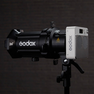 GODOX ML100 Bi 100W Lumière de <span class=keywords><strong>streaming</strong></span> en direct bicolore, lumière vidéo de scène nocturne extérieure, perle de lumière COB, lumière portable de poche - Product Image 5